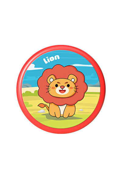 Choice Lions Children's soft plastic creative cartoon flying floppy disk pare...