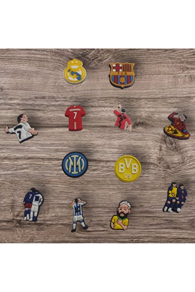 Mizan Ticaret Futbol Futbolcu seti terlik süsü 12'li