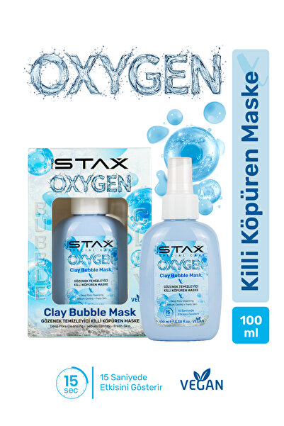 PROSTAX Hair-Foaming Mask 100ml - Oxygen Bubble Mask