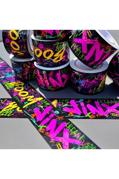Choice JINX DIY Cyber PUNK Decorative Tape Sticker for Bicycle/Skateboards/su...