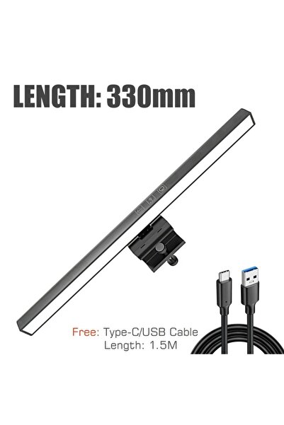 Choice Length 330mm Eye-Care Desk Lamp 50cm LED Computer PC Monitor Screen Li...