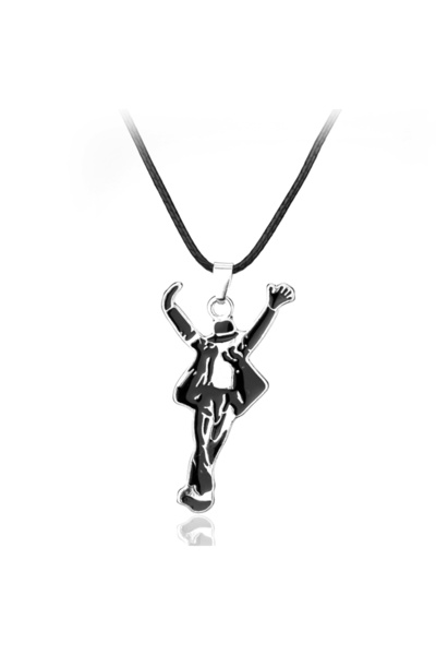 Choice N307 Artist Singer Michael Jackson BAD Necklace Rock Roll Everlasting ...