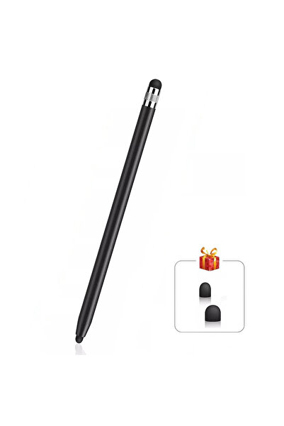 Choice Black Touch Pen For Tablet Universal Pencil Capacitive Stylus Double D...