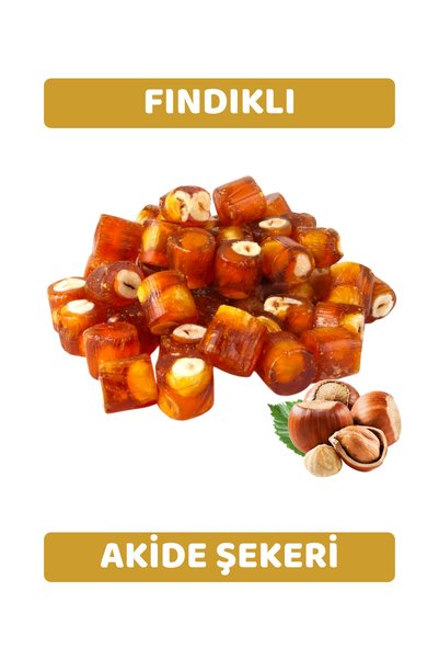 Tarihi İstanbul Şekercisi Fındıklı Akide Şekeri 500 Gr