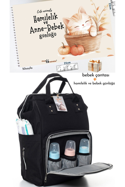 Sahra Bebek Bakım Sırt Çantası Ve Hamilelik Ve Anne Bebek Günlüğü Elektronik ...