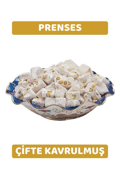 Arı Lokumları 1978 Princess Double Roasted Pistachio Turkish Delight 1kg