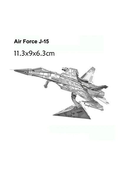 Choice31 J-15 3D Metal Puzzles J-20 J-10B SU-34 KA-50 Fighter UFO RAH-66 Heli...