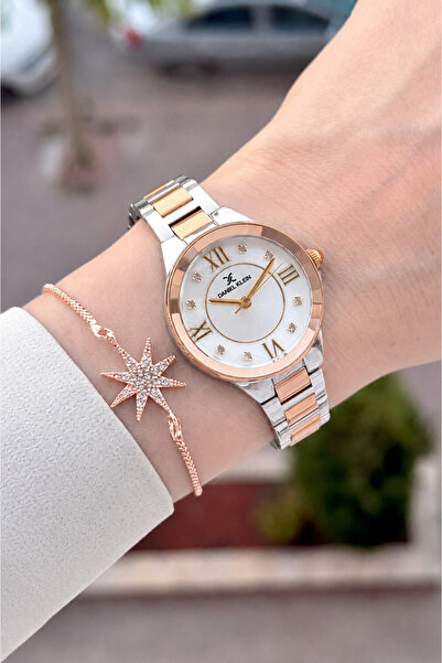 Daniel Klein Rose Gray Color Same as in the Image 30 mm Women's Wristwatch