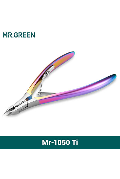 Choice مقص أظافر MR.GREEN Mr-1050Ti، مقص أظافر ملون رائع، مقص تقليم البشرة ال...