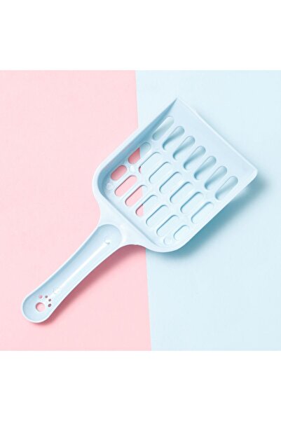 Choice Blue New Pet Litter Shovel Candy Color High Appearance Horizontal Hand...