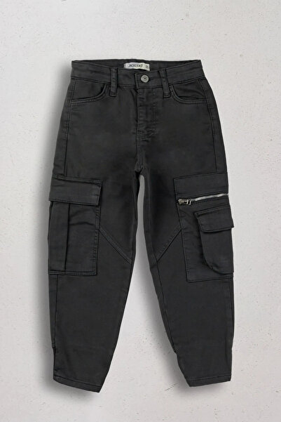 HAUSEkids 5-14 Years Arlo Stone Boys' Trousers-Anthracite