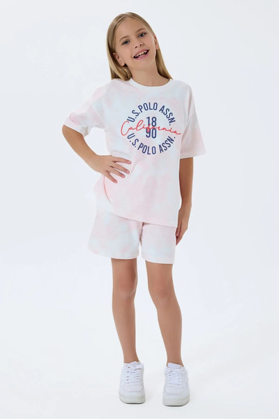 U.S. Polo Assn. مجموعة ملابس للفتيات من 4-15 سنة مرخصة من US Polo Assn - لون ...