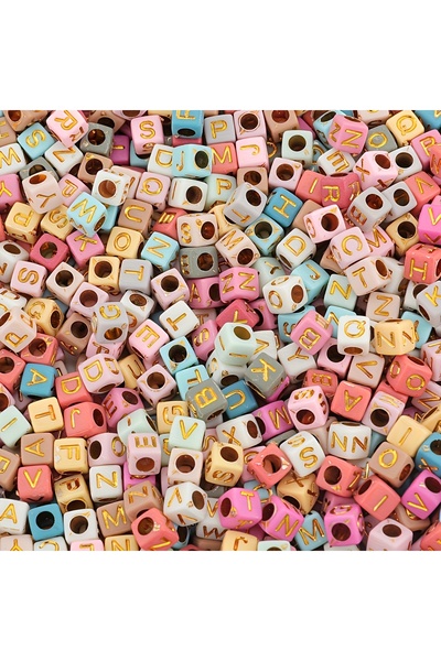 Choice 6mm 510pcs Random color mixing 6mm 510pcs Multi-Color Colored Backgrou...