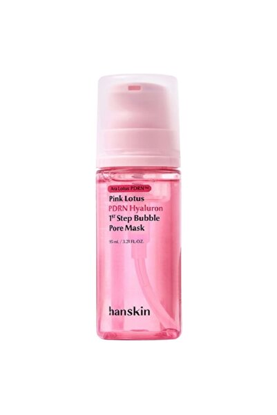 Hanskin قناع المسام بتركيبة PDRN Hyaluron من بينك لوتس 95 مل
