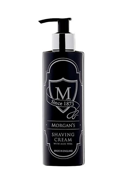 Morgan's Pomade Shaving Cream – Nemlendirici ve Besleyici Tıraş Kremi 250 ml