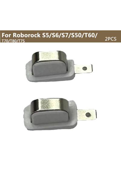 choice2 2pcs For Roborock S5 S6 S7 S50 T60 T70 T80 T7S Charger Dock Contact V...