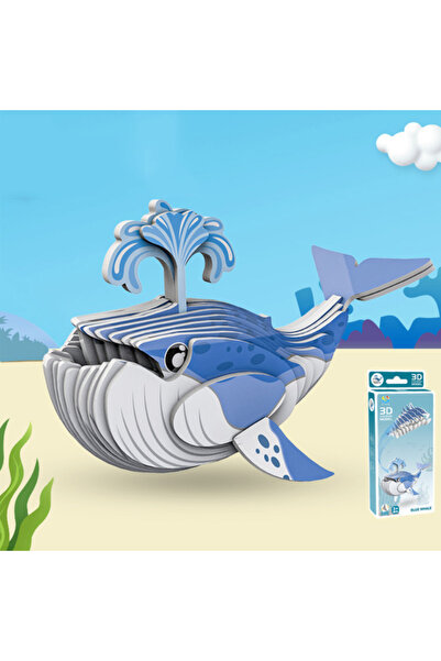 Choice D-017 Animal 3D Paper Puzzle For Kids Educational Montessori Toys Funn...
