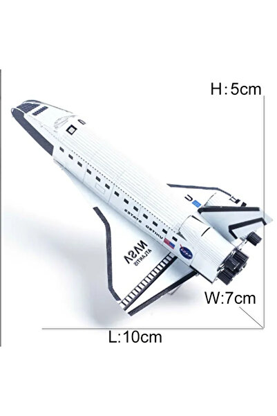 Choice1 Shuttle-Color Space Exploration 3D Metal Puzzle Shuttle Hubble Space ...