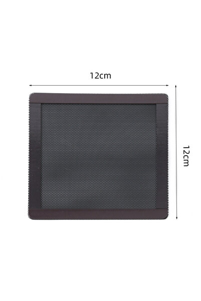 Choice4 فلتر غبار 12x12 سم 12x12 سم 12x24 سم لمروحة تبريد الكمبيوتر، مروحة كم...