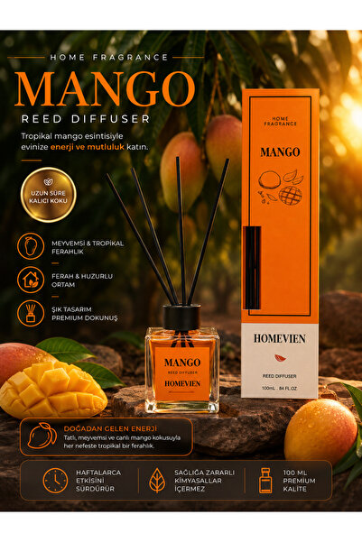 Homevıen Oda Kokusu 100 ml Apple Mango