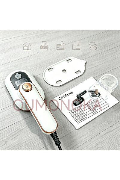 Choice1 EU Aura Mist White Handheld Vertical Steam Iron Clothing Plate Makeup...
