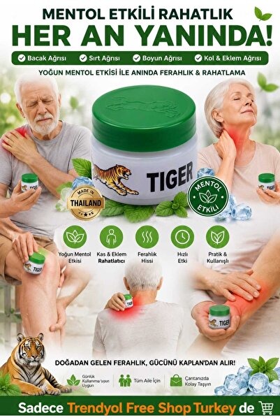 Tiger Balm Orginal Beyaz Mentol