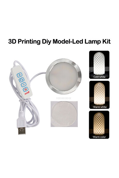 Choice 10 Sets White warm light For Bambu Lab Led Lamp Kit Adjustable Light K...
