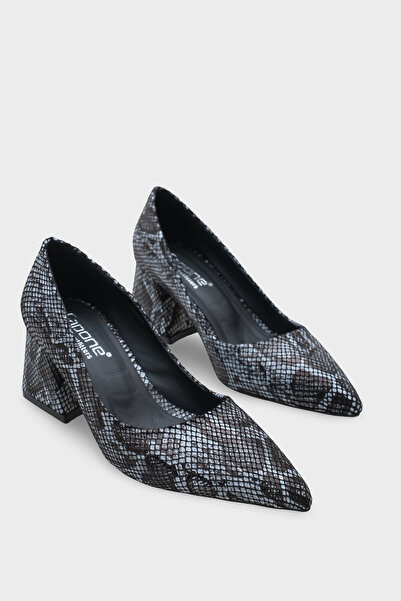 Capone Outfitters Sabrina Medium Heeled Soft Padded Sole Women's Shoes