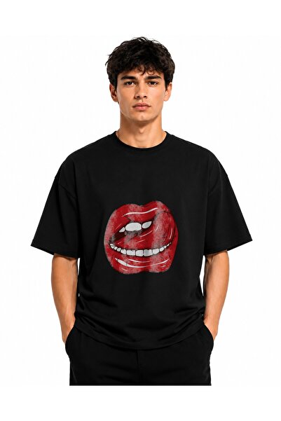 Inscriptie Ουνισέξ Βαμβακερό T-Shirt Υψηλής Ποιότητας Καθημερινό  "Με γλώσσα ...