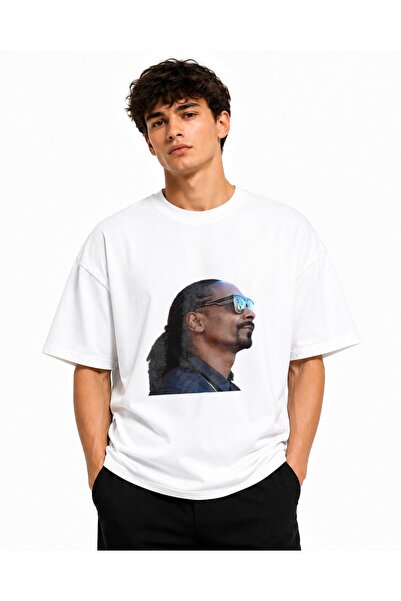 Inscriptie Tricou Unisex Bumbac Premium Casual " Snoop Dogg "
