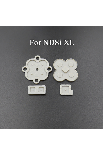 Choice4 مجموعة واحدة لأزرار السيليكون الموصلة البديلة لـ NDSi XL، 1/2/5 مجموع...