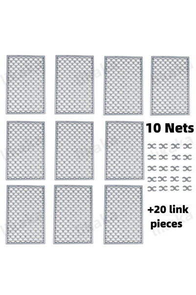 Choice 10 nets MOC Nets Building Blocks Toys Set DIY Blocks Toys for Boys Com...