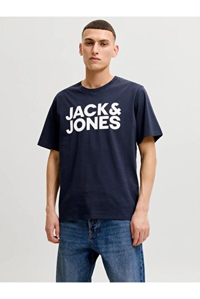 Jack & Jones Jack Jones Corp Logo Regular Fit Men's T-Shirt 12151955