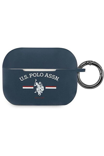 U.S. Polo Assn. US Polo USACAPSFGV husă AirPods Pro bleumarin/bleumarin