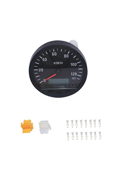 Choice TD140ATC 140 مم إلكتروني لعداد السرعة CANBUS مع عداد المسافات وعداد ال...