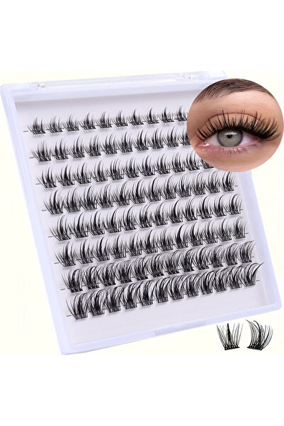 Choice Other Cluster Eyelashes DIY Eyelash Extension 96 Eyelash Clusters Fals...