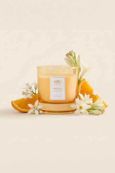 Mad Prevail 200g Scented Glass Candle