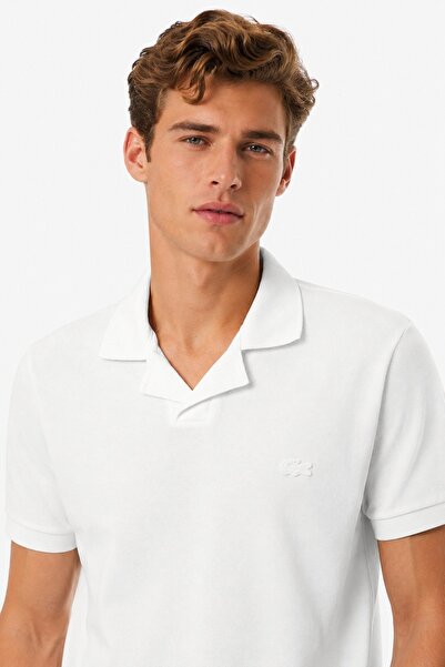 Lacoste Men's Classic Fit Paris Polo T-Shirt Men's Paris Polo Collar T-Shirt ...