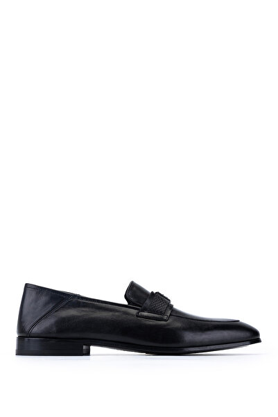Tamer Tanca Ανδρικά παπούτσια Loafer από γνήσιο δέρμα 537 3226 Erk Ayk Sk23/24