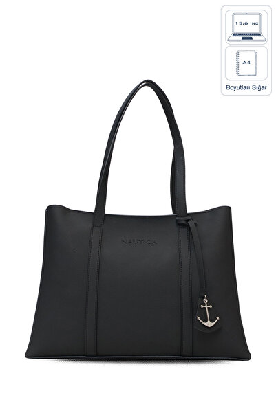 Nautica Black Women's Shoulder Bag Cn7653T