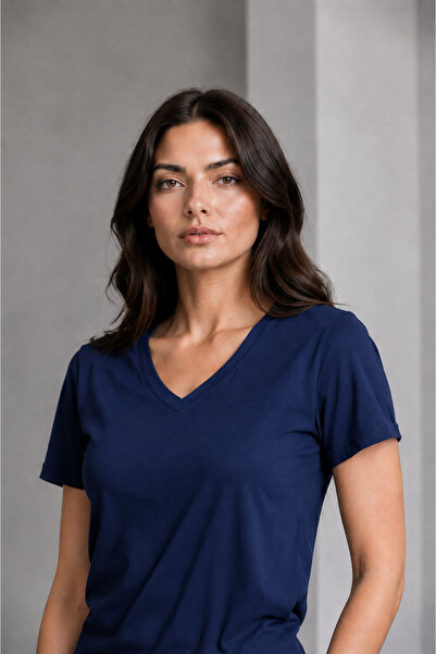 BALİNS Women's Cotton Short Sleeve T-Shirt