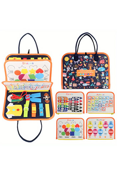 Choice1 Colorful Busy Board Montessori Toys Gifts, Sensory Toys,Educational T...
