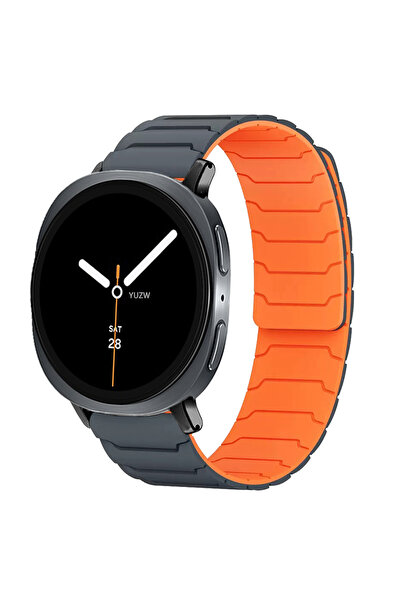 Choice Watch 8 40-44-46mm grey orange Magnetic Band for Watch 9 8 44mm 40mm S...