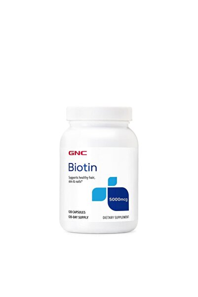 GNC BAG Biotina 5000mcg 120cps