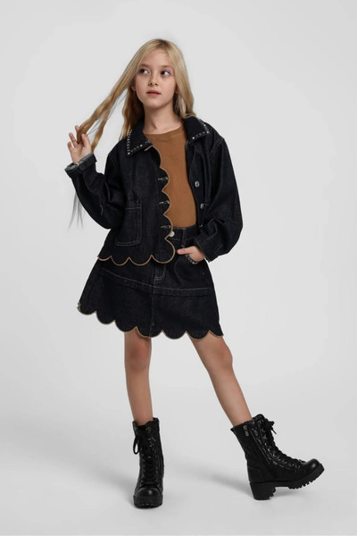 HAUSEkids Set din 3 piese pentru fete 5-14 ani Blush Archive - Indigo