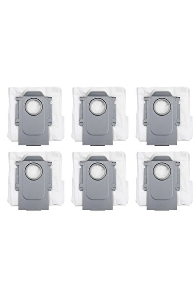 Choice 6PCS Bag Vacuum Cleaner Bags for Roborock Saros 10R / Q Revo/Qrevo Pro...