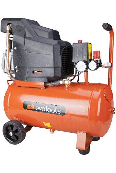 Evotools Compresor de aer CA2024A EPTO - Putere 1500 W Volum 24 l Presiune [P...