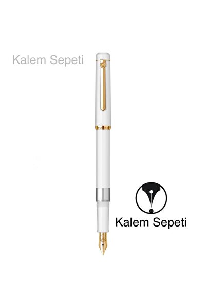 Scrikss KALEM SEPETİ 419 DOLMA KALEM BEYAZ