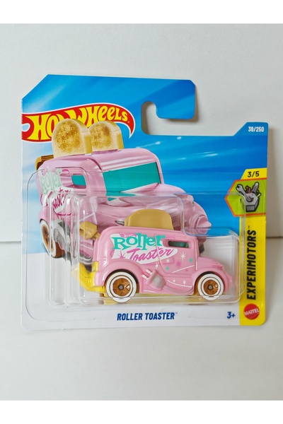 HOT WHEELS سلسلة إكسبيريموتورز - عربة موديل رولر توستر