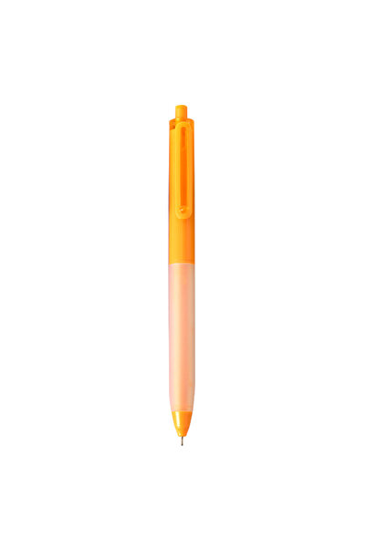 Deli Pix cu mecanism 0.7mm, corp albastru pastel, softgrip